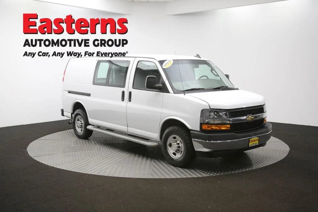 Used 2020 White Chevrolet Work Van image 47