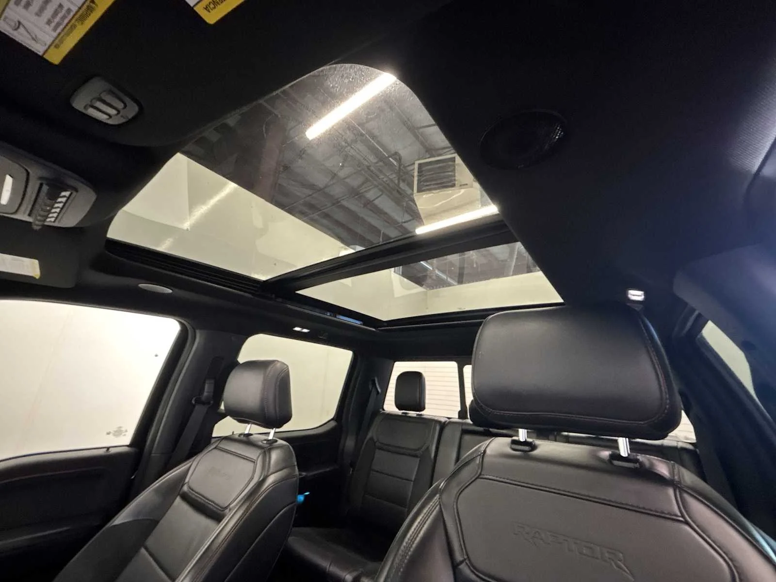Used 2024 Agate Black Metallic Ford Raptor image 16
