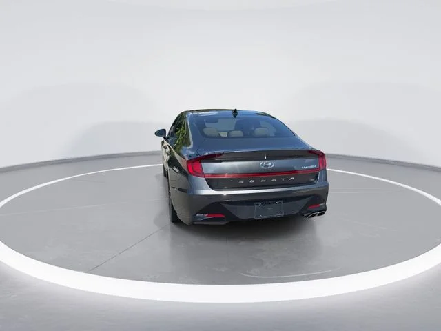 Used 2023 Gray Hyundai Limited image 7