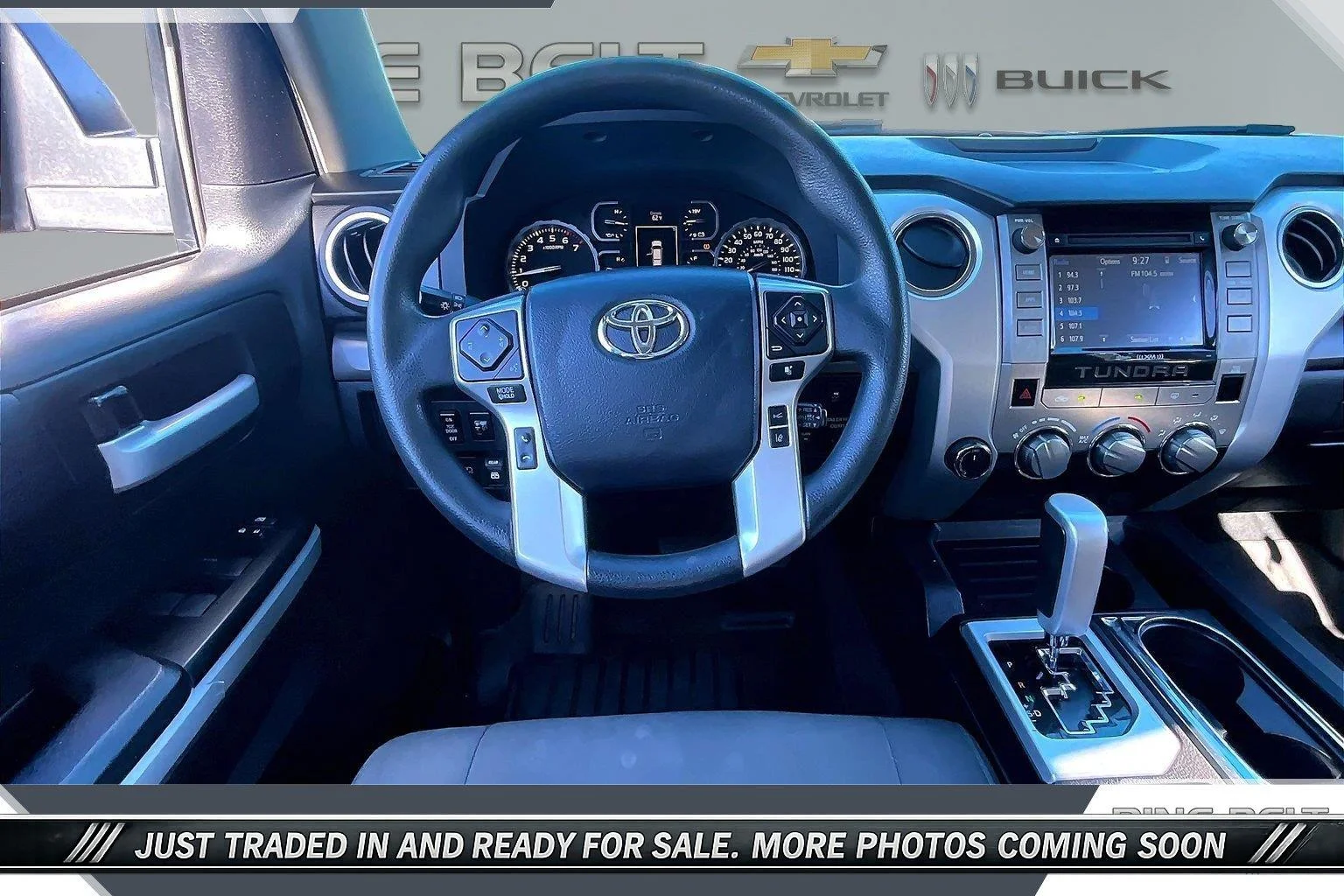 Used 2018 Magnetic Gray Metallic Toyota SR5 image 6