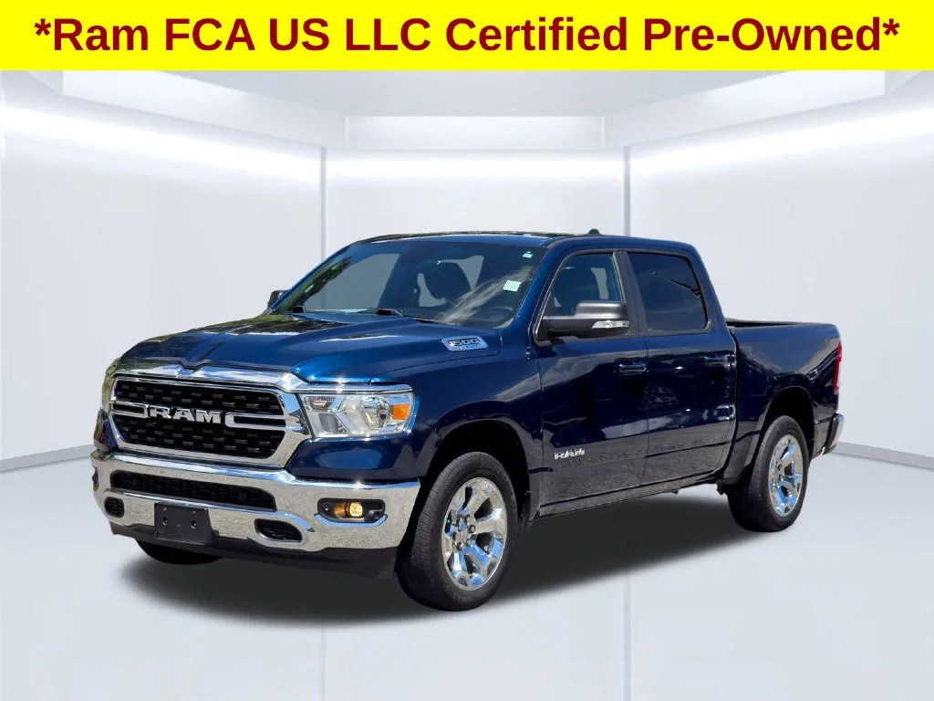 Used 2022 Blue Ram Big Horn/Lone Star image 2