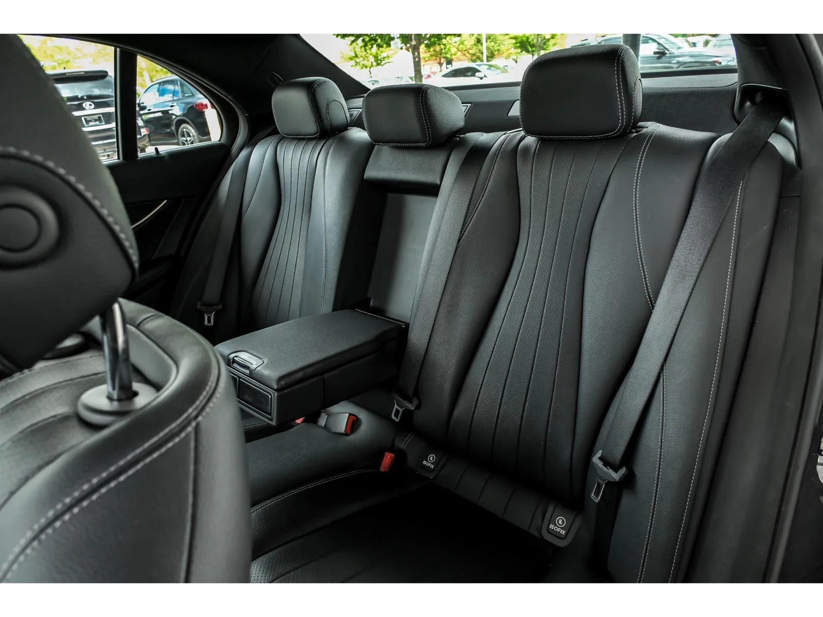 Used 2022 Gray Mercedes-Benz E 350 4MATIC® image 14