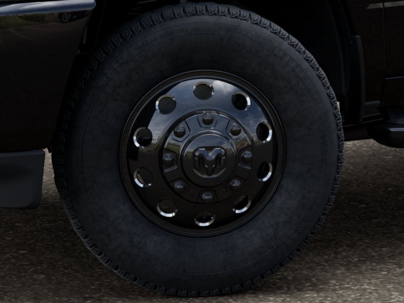 New 2027 Diamond Black Crystal Pearlcoat RAM BIG HORN image 4