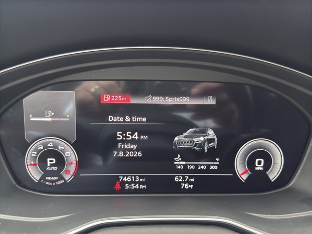 Used 2023 Gray Audi S line Premium Plus image 11