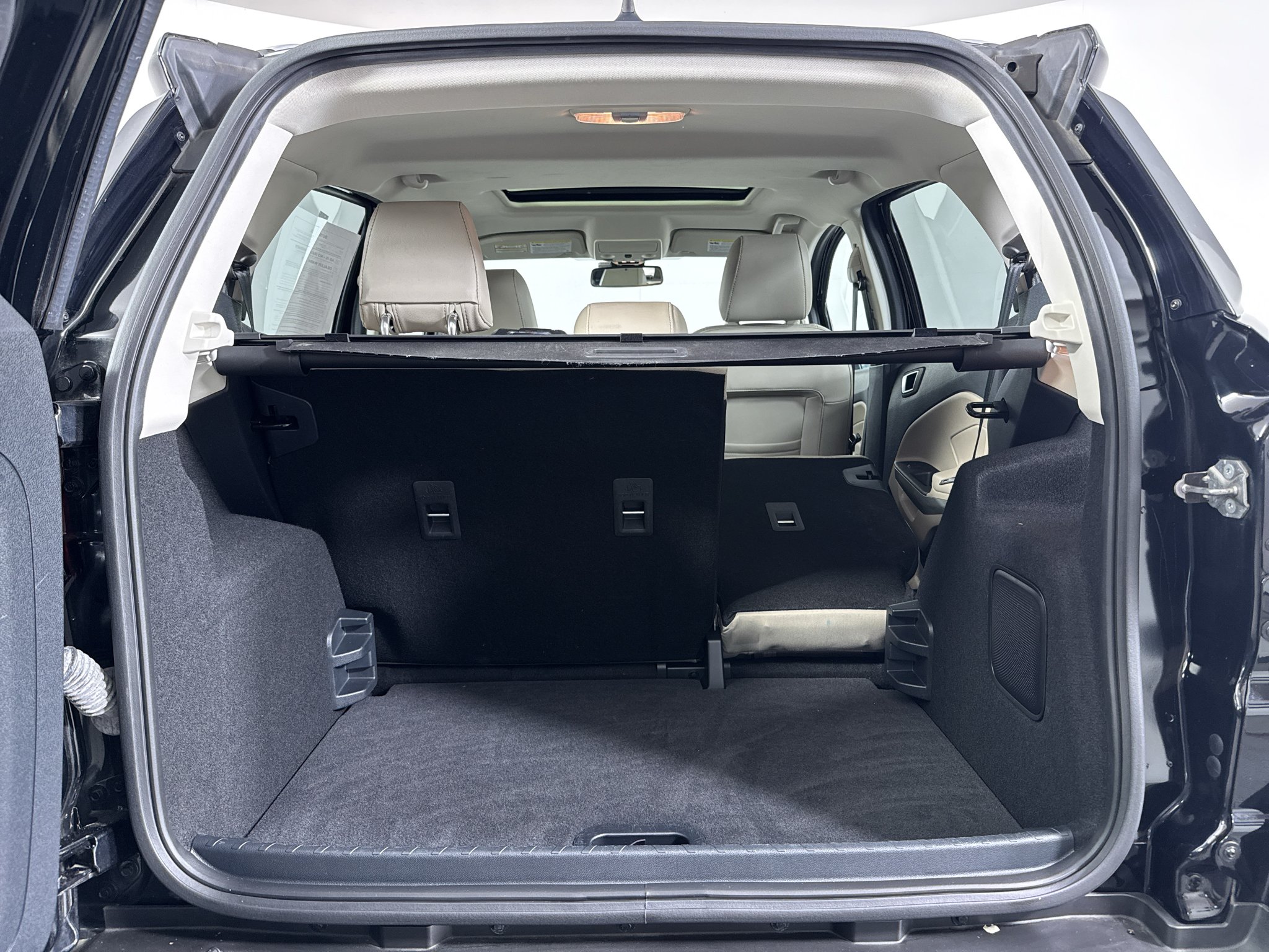 Used 2018 Shadow Black Ford Titanium image 7