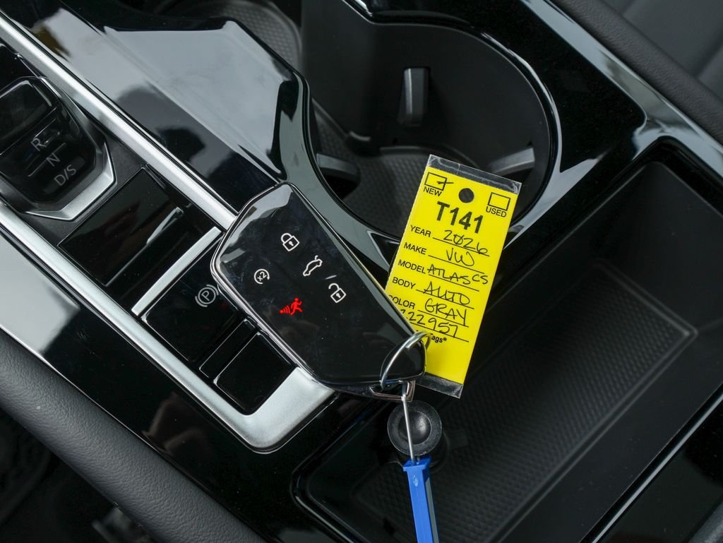 New 2026 Gray Volkswagen 2.0T SEL image 30