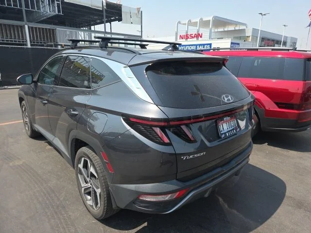 Used 2024 Gray Hyundai Limited image 4