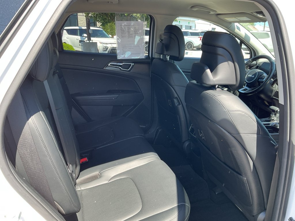 Used 2023 Glacial White Pearl Kia EX image 13