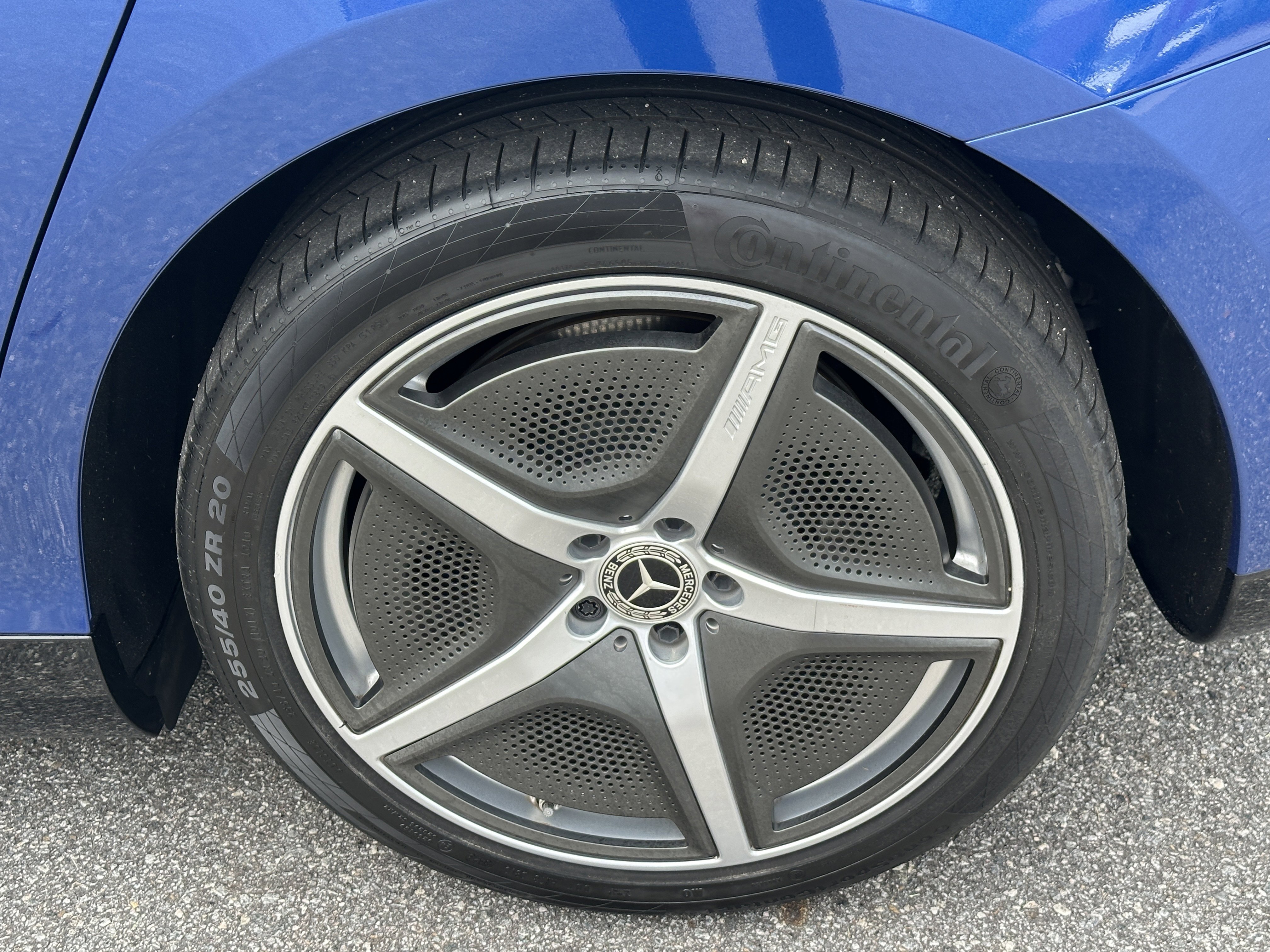Certified Used 2023 Blue Mercedes-Benz EQE 350+ image 23