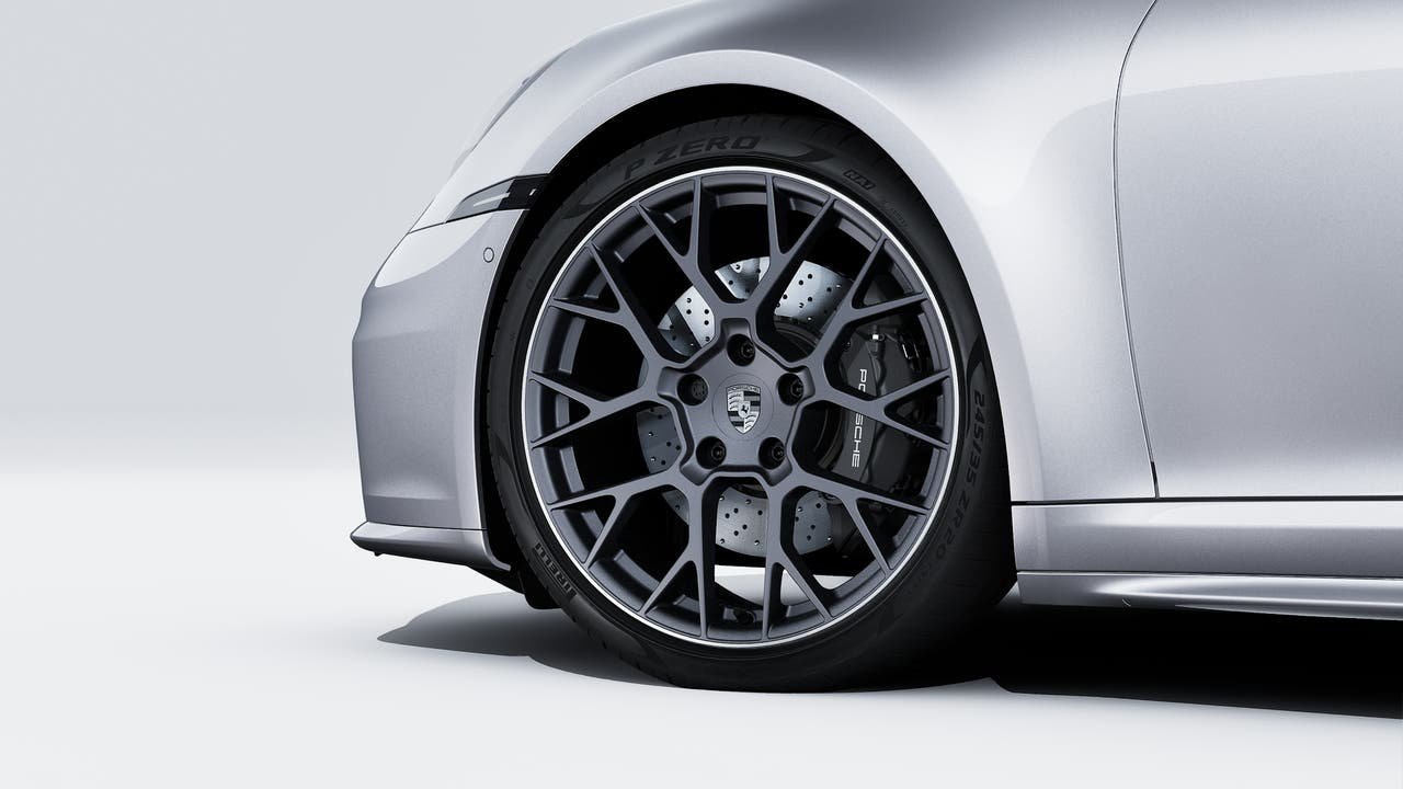 New 2027 Ice Grey Metallic Porsche Carrera image 10