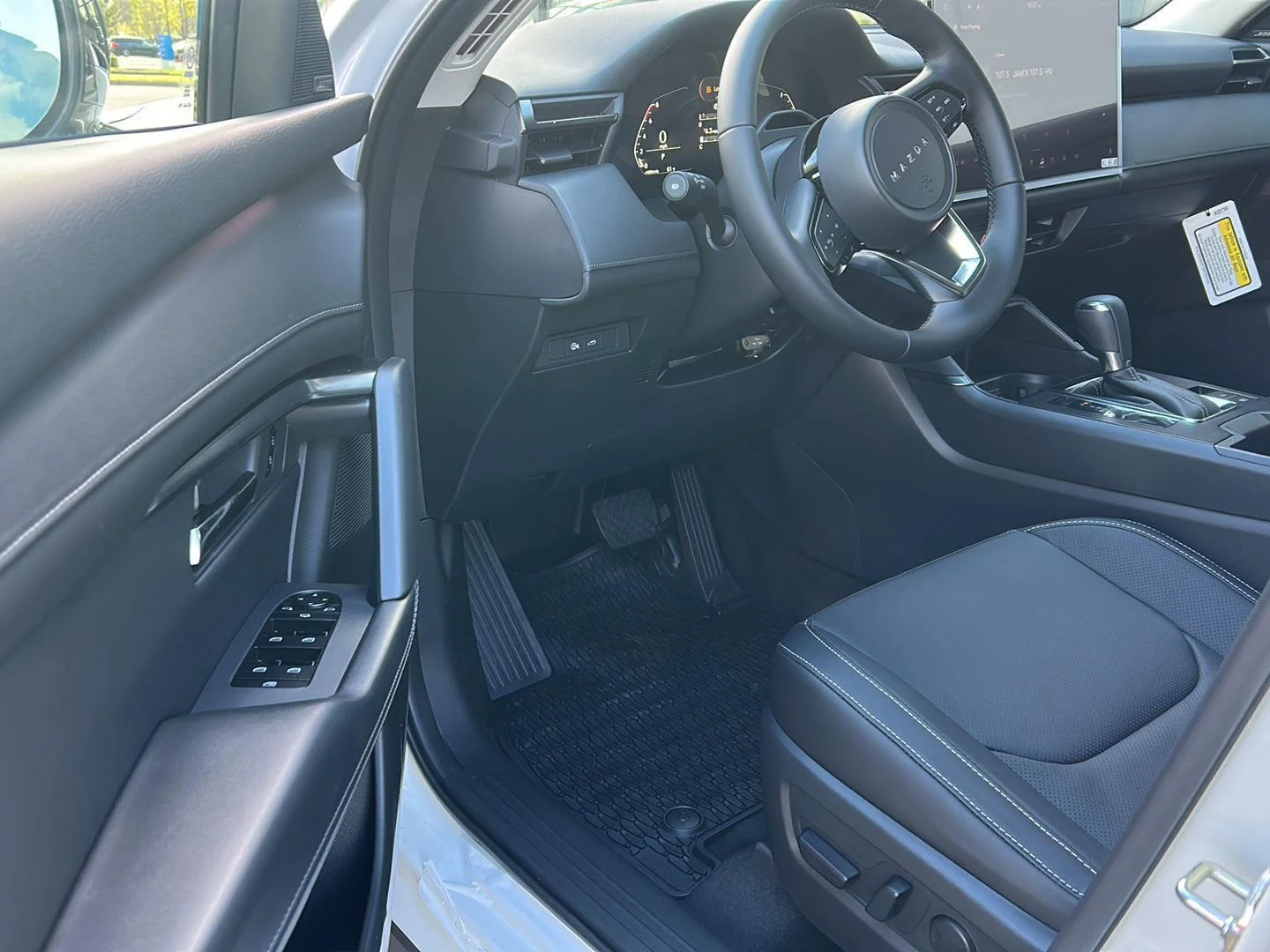 New 2026 Rhodium White Metallic Mazda 2.5 S Premium Plus AWD image 9
