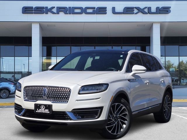 2019 Lincoln Nautilus Reserve AWD