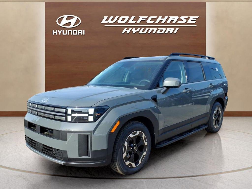 New 2027 Gray Hyundai SEL FWD image 1