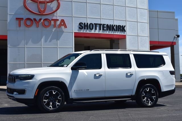 Used 2024 White Jeep Series III image 1
