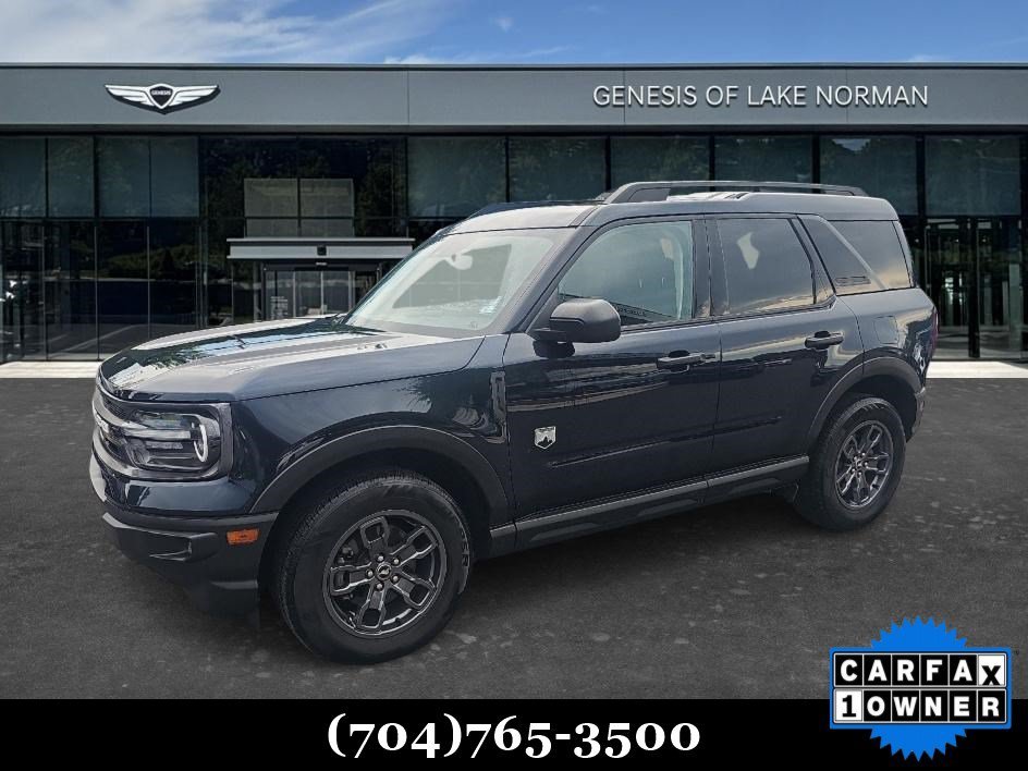 2022 Ford Bronco Sport