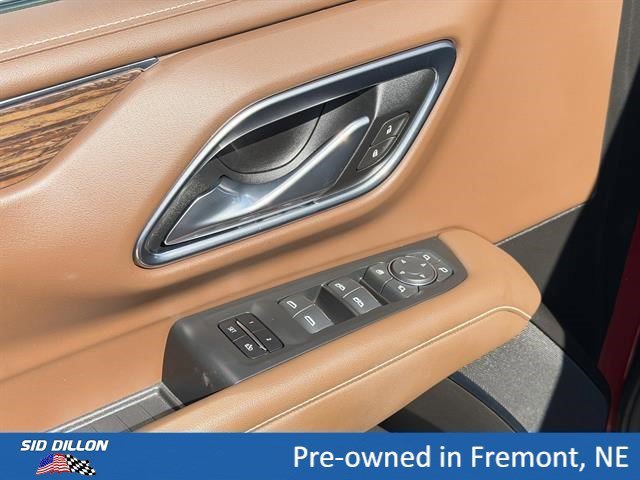 Used 2021 Cherry Red Tintcoat Chevrolet High Country image 17