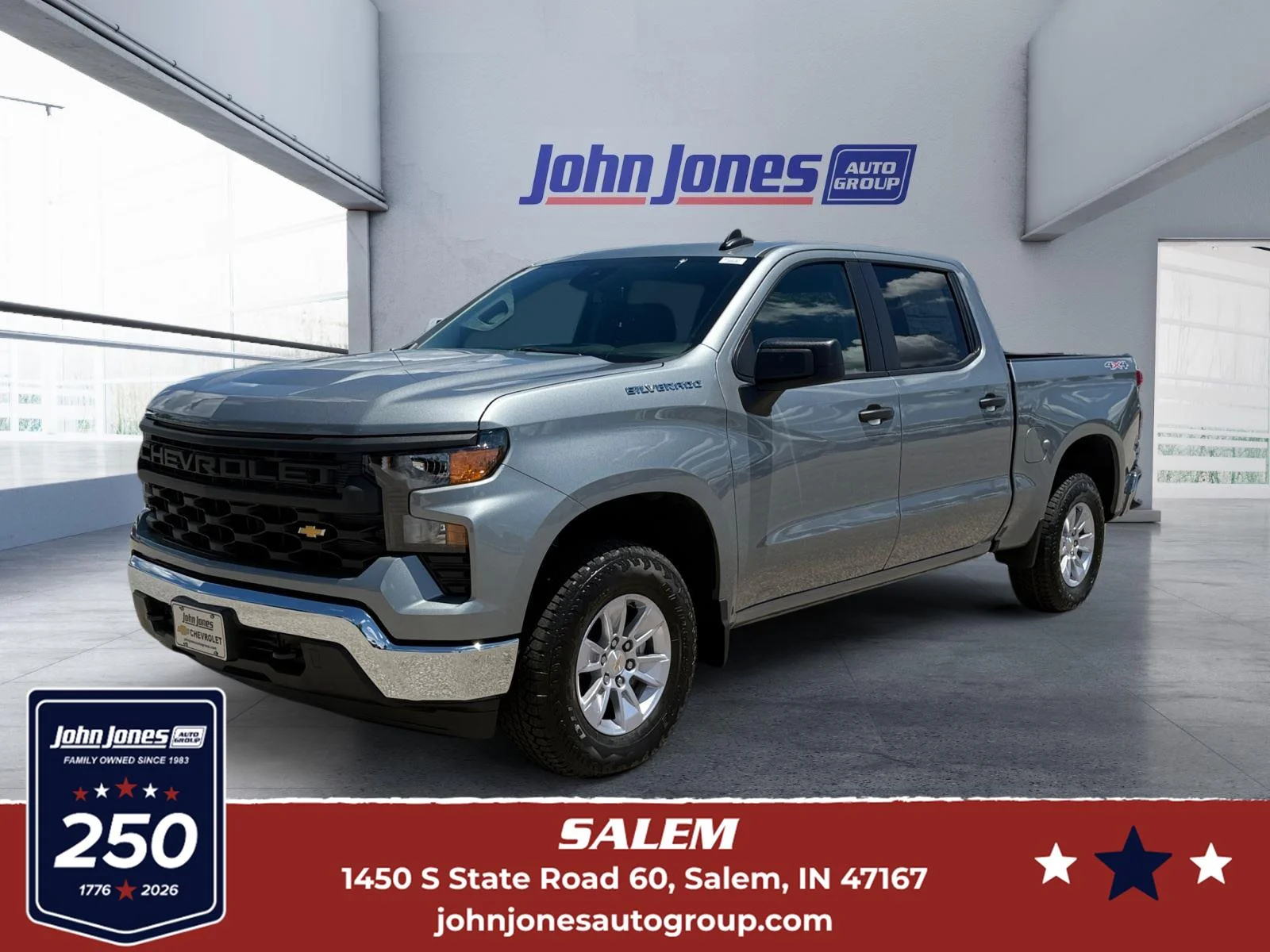 2026 Chevrolet Silverado 1500 Work Truck - Photo 1