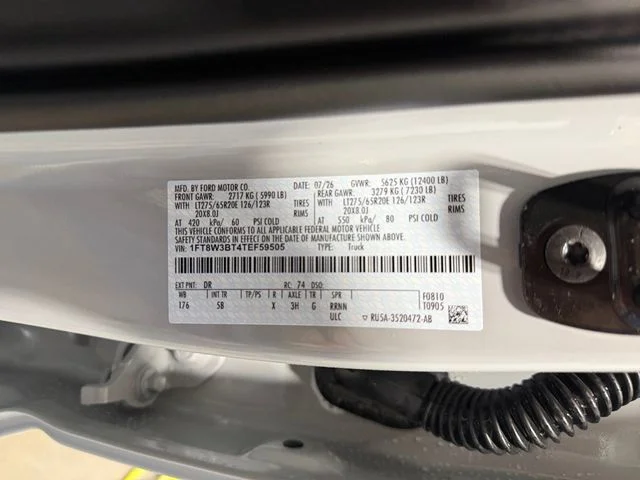 New 2026 Avalanche Ford Lariat image 24