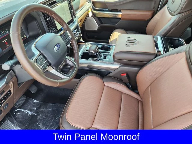 New 2026 Star White Metallic Tri-Coat Ford King Ranch® image 13
