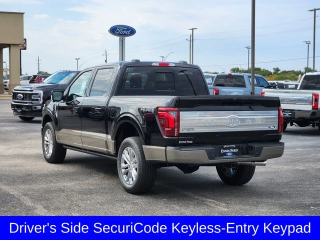 New 2026 Agate Black Metallic Ford King Ranch® image 7