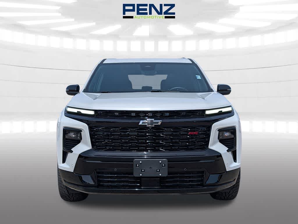 Used 2024 Chevrolet Traverse RS with VIN 1GNEVLKS4RJ153020 for sale in Spring Valley, Minnesota