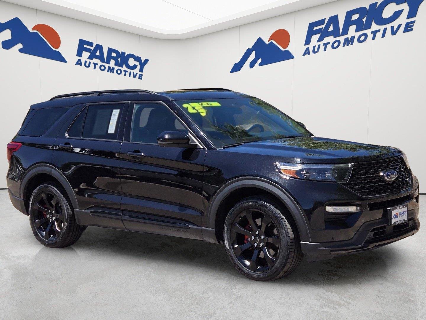 Used 2023 Agate Black Ford ST image 3