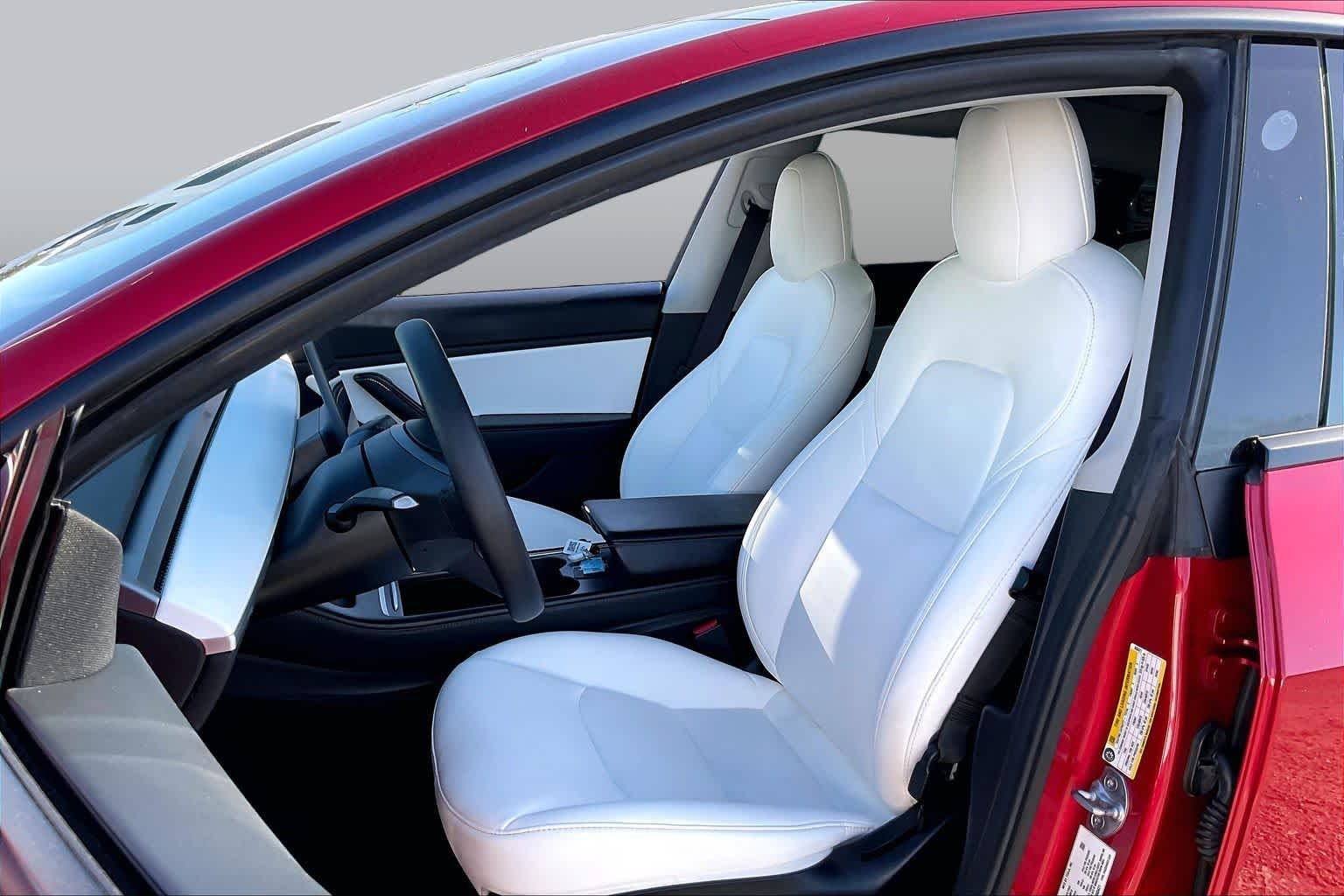 Used 2021 RED Tesla Long Range image 7