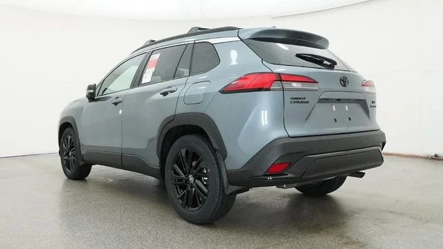 New 2026 Gray Toyota Hybrid XSE image 21