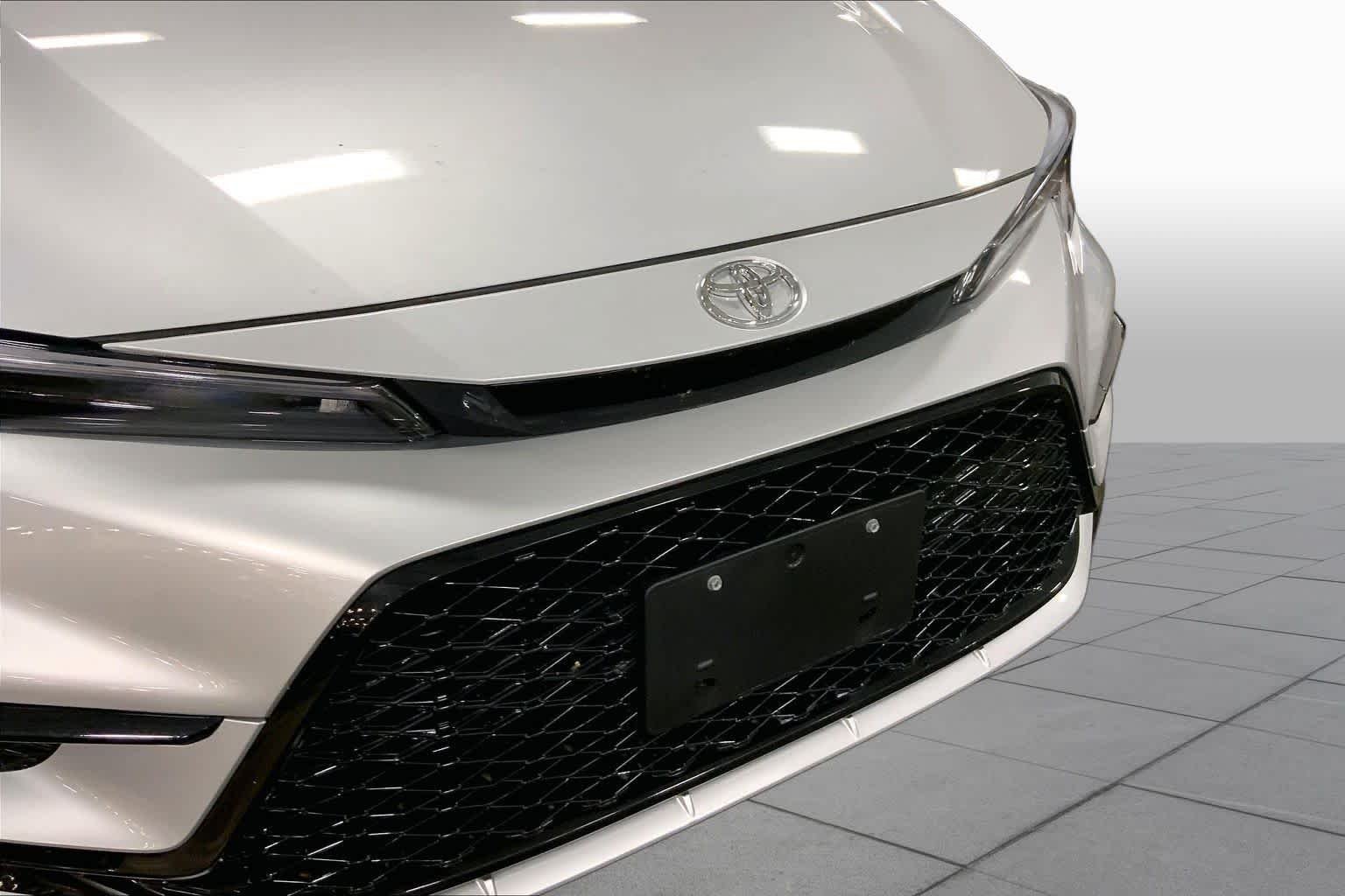 Used 2026 Classic Silver Metallic Toyota SE image 30