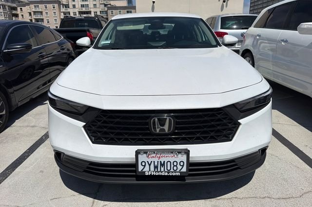 Certified Used 2025 Platinum White Pearl Honda LX image 3