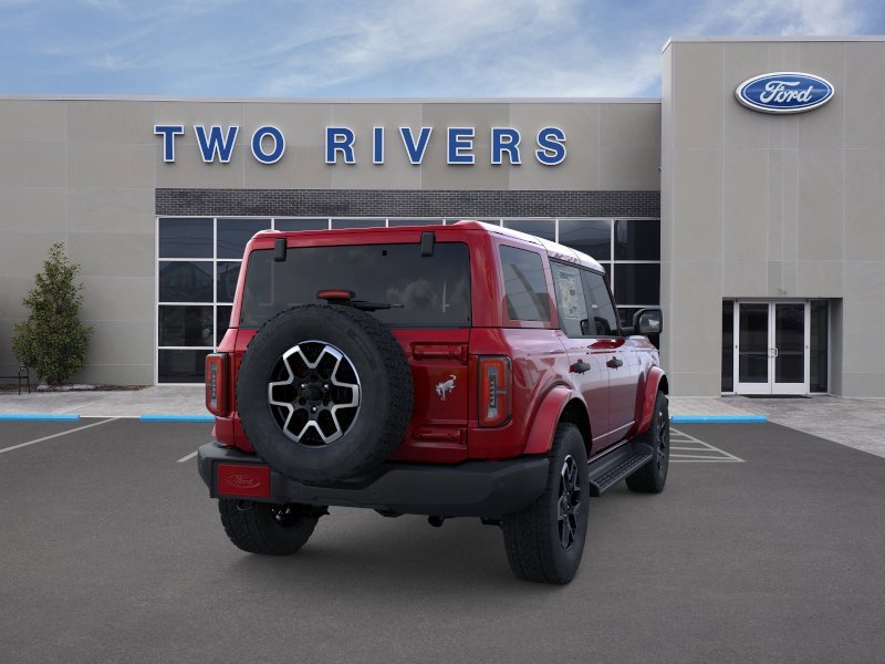 New 2026 Ruby Red Metallic Tinted Clearcoat Ford Outer Banks® image 8