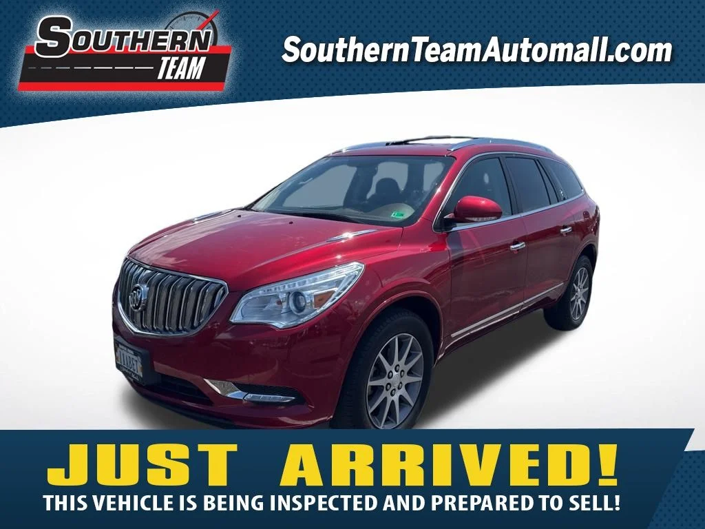 Used 2013 Red Buick Leather Group image 1