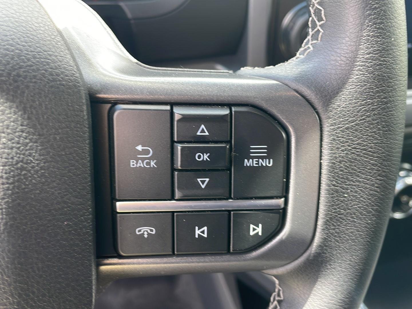 New 2026 Iconic Silver Metallic Ford XLT image 18