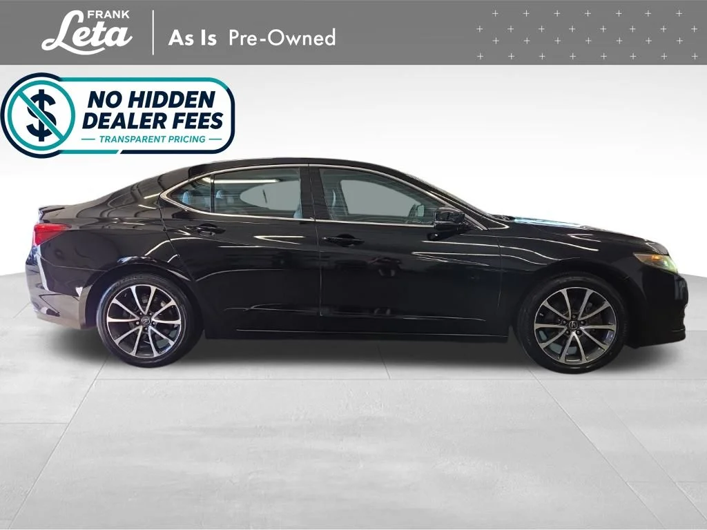 Used 2015 Black Acura V6 Tech image 7