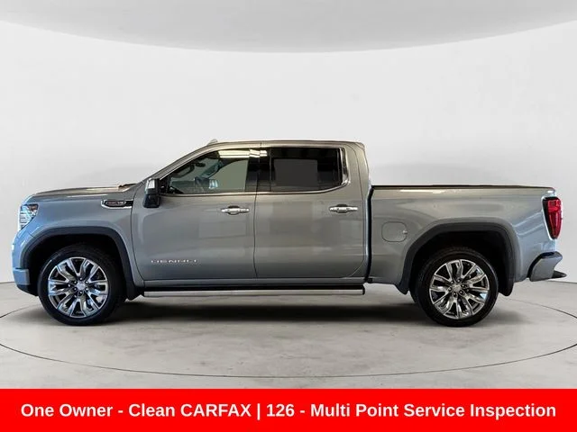 Used 2024 Silver GMC Denali image 2