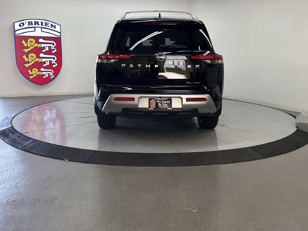 Certified Used 2025 Super Black Nissan SL image 11