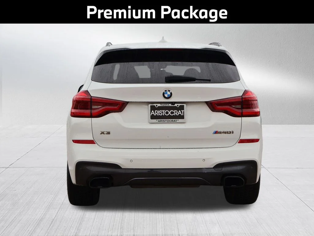 Used 2021 Alpine White BMW M40i image 7