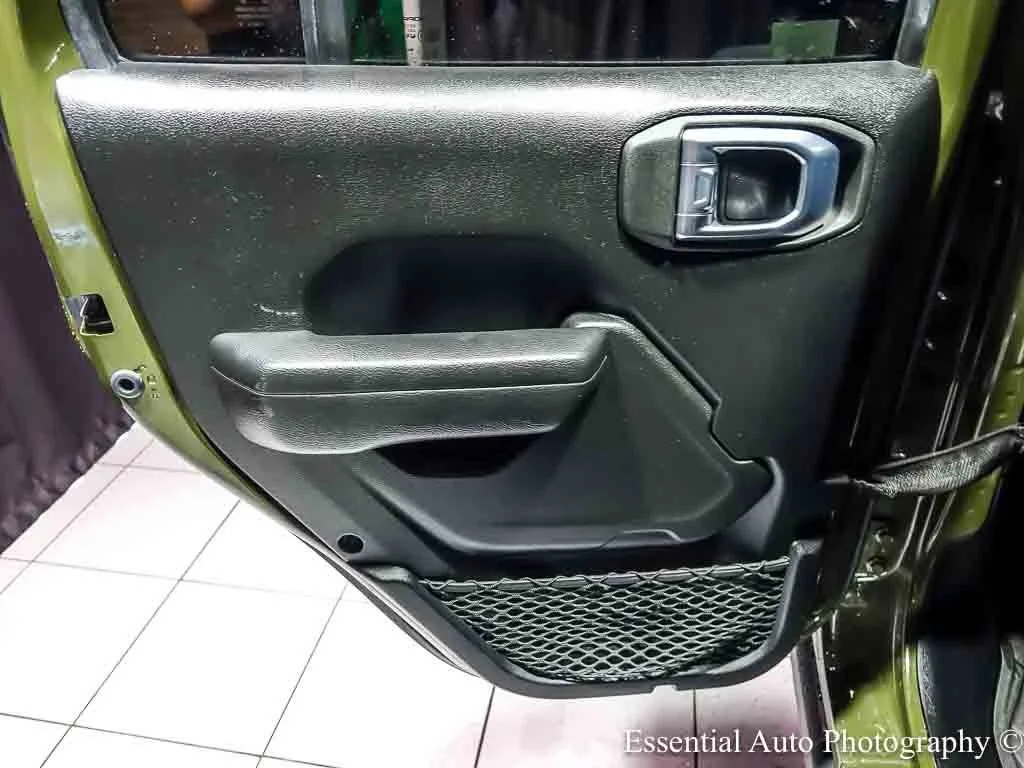 Used 2023 Green Jeep 4x4 image 26