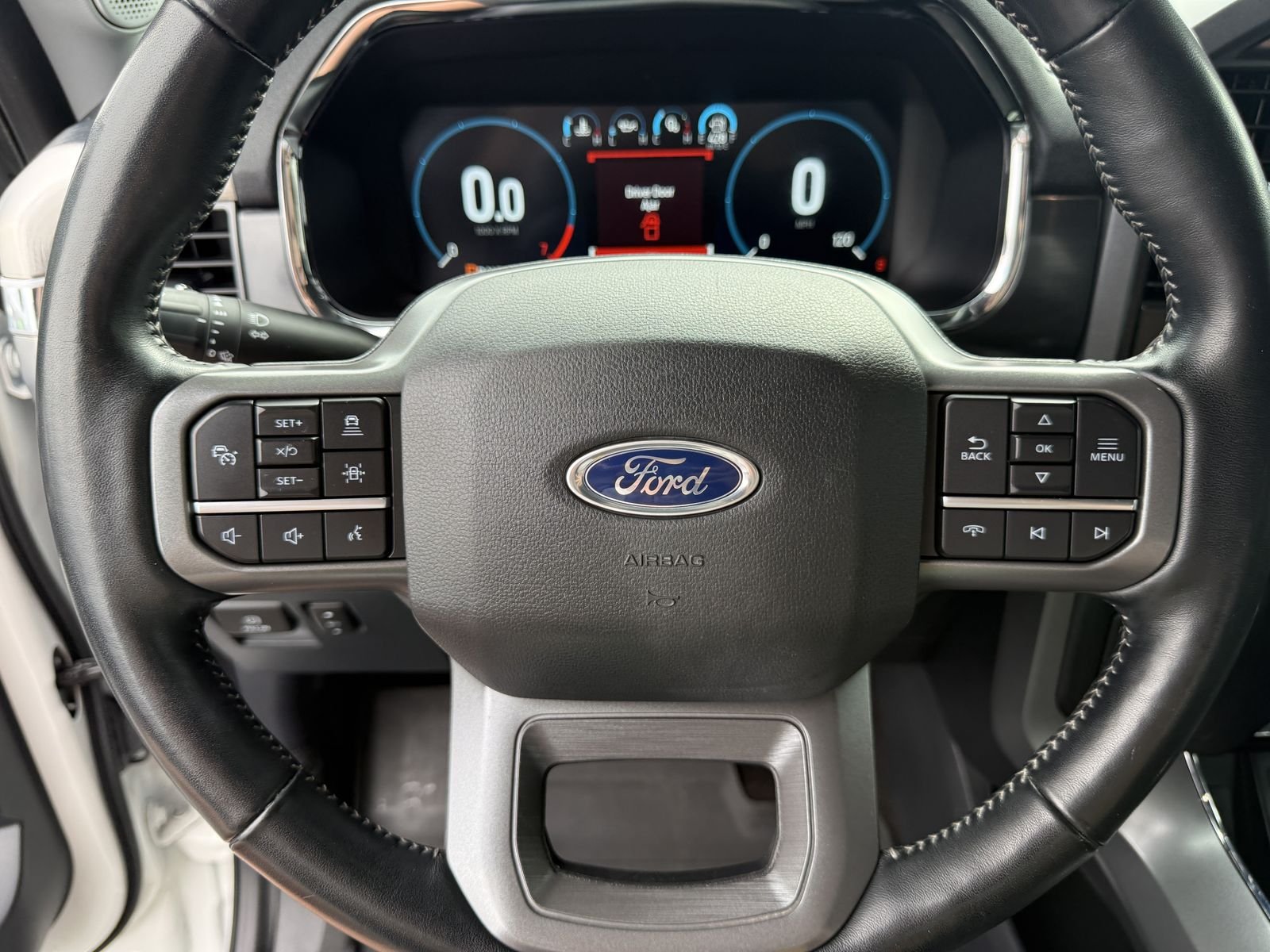 Certified Used 2022 White Metallic Ford Lariat image 40