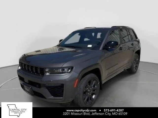 New 2026 Baltic Gray Metallic Clear-Coat Exterior Paint Jeep Limited Reserve image 1
