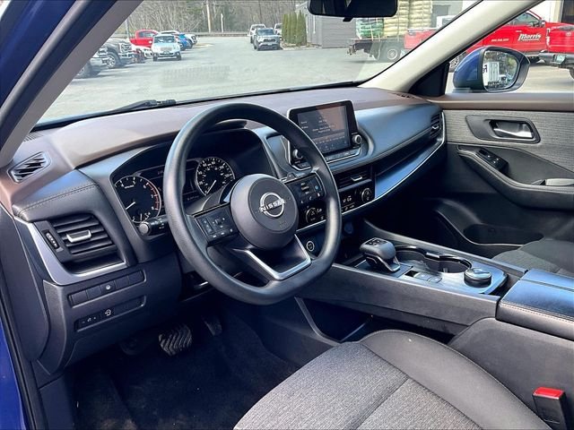 Used 2023 Blue Nissan SV image 14