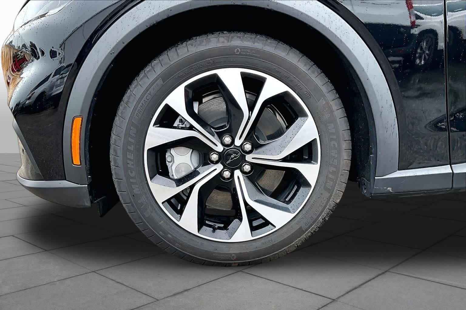 Used 2025 Shadow Black Ford Select image 10