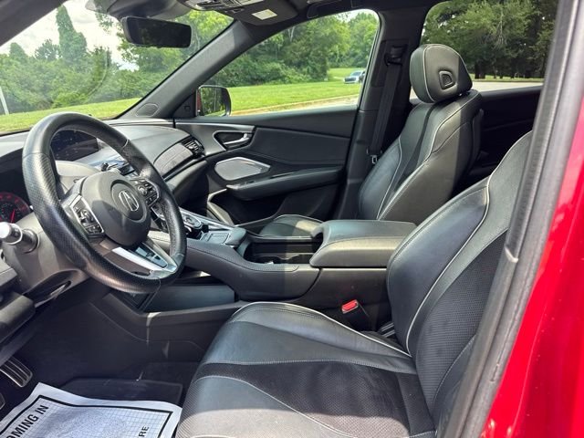 Used 2019 Red Acura A-Spec Package image 16