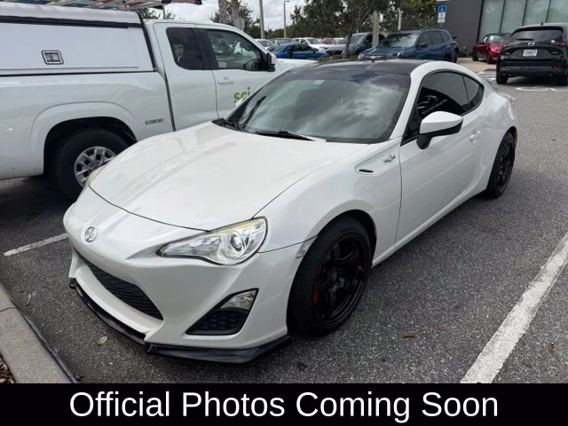 2016 Scion FR-S