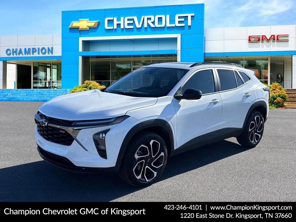 2026 Chevrolet Trax 2RS's photo