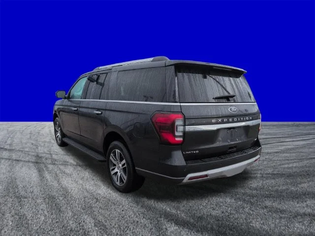 Certified Used 2024 Dark Matter Gray Metallic Ford Limited image 6