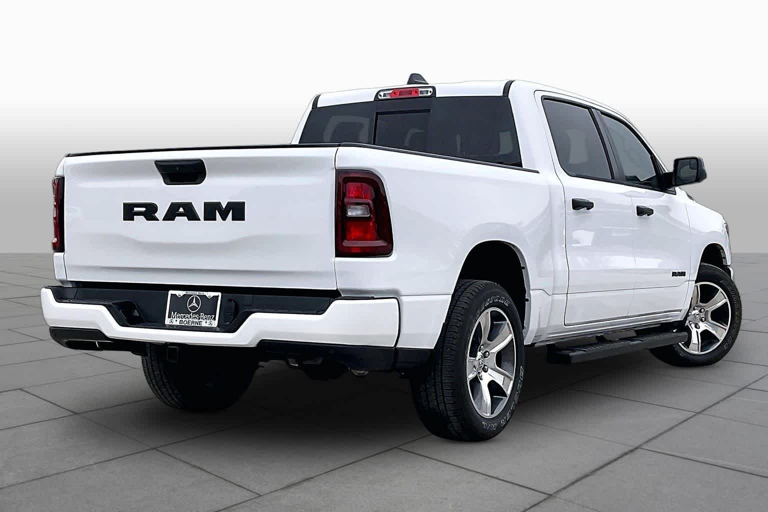 Used 2025 Bright White Clearcoat Ram Tradesman image 24