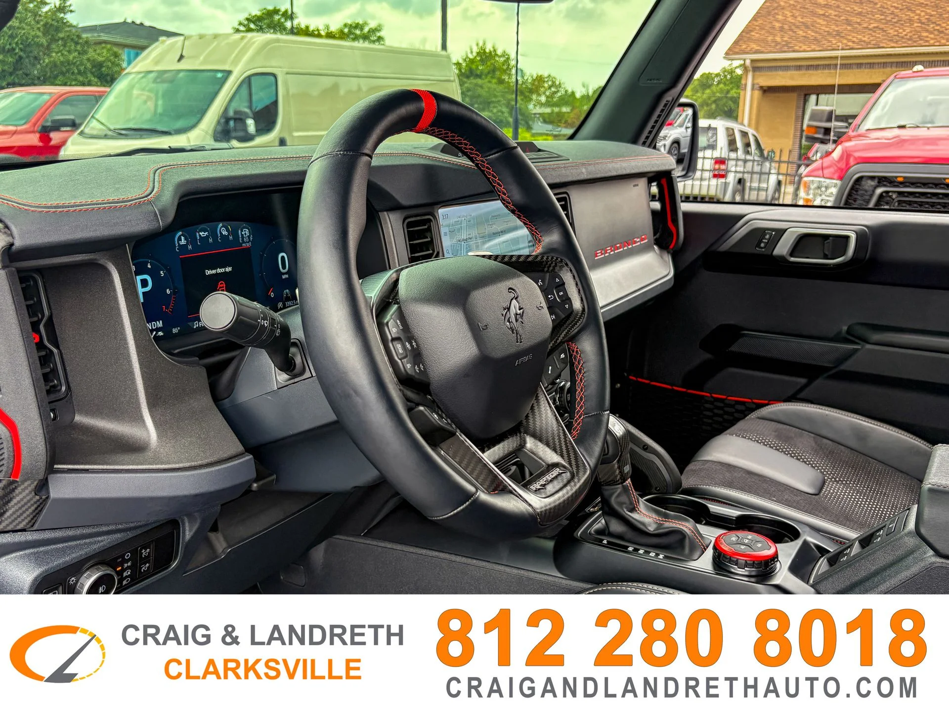 Used 2025 White Ford Raptor image 16