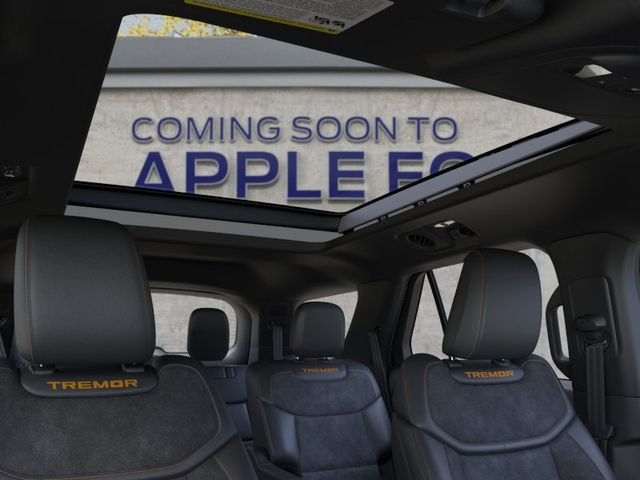 New 2026 White Metallic Ford Tremor image 22