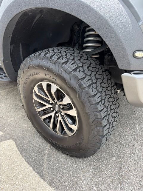 Used 2020 Gray Ford Raptor image 4